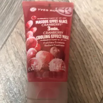 Masque effet glace, Yves Rocher