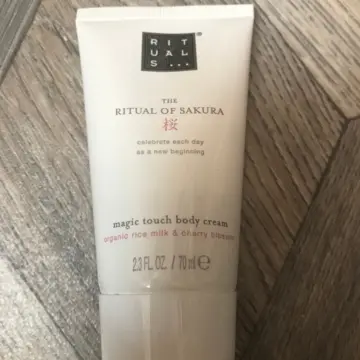 Crème corps, Rituals