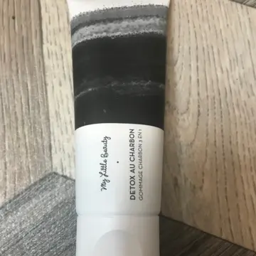 Masque detox au charbon, My Little Beauty