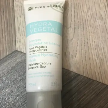Masque hydratation intense, Yves Rocher