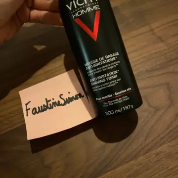 Mousse à raser, Laboratoires Vichy
