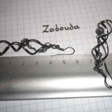boucles d'oreille, Inconnue