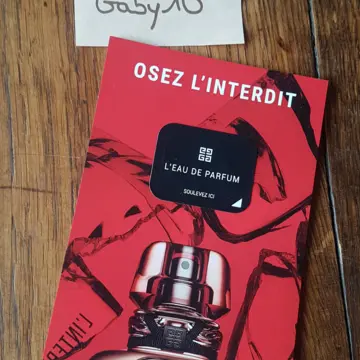 Osez l'interdit, Givenchy