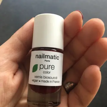 Vernis Pure Color, Nailmatic