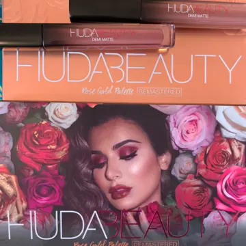 Palette, Huda Beauty