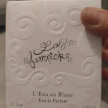 L'eau en blanc, Lolita Lempicka