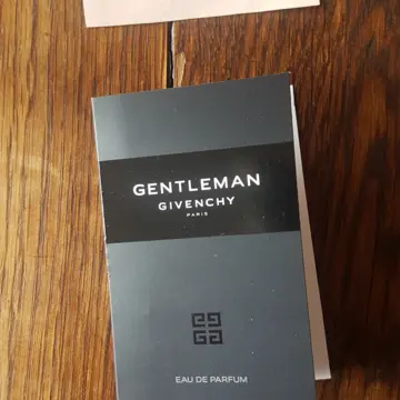 Gentleman, Givenchy
