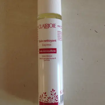 Huile démaquillante express bio 50 ml Clairjoie, Inconnue