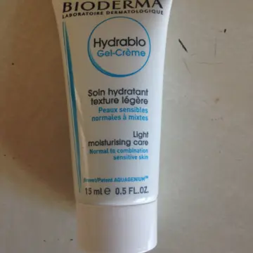 Soin hydratant texture légère 15 ml, Bioderma