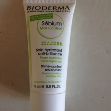 Sébium Mat Control Soin hydratant anti brillance 15 ml, Bioderma