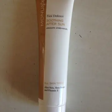 Lotion après soleil “first décence “ soothing after sun, Monuspa