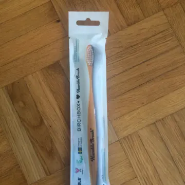 Brosse à dents bambou, Birchbox