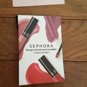 Rouge sans transfert, Sephora