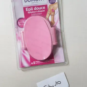 Épilateur à disque / Galet dépilatoire, Laurence Dumont