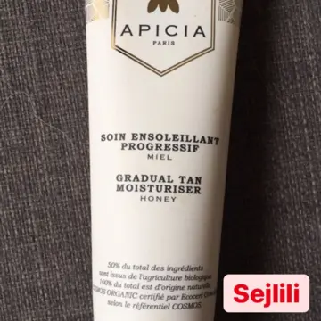 Soin ensoleillant progressif, Apicia