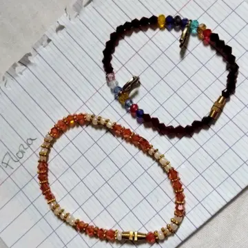 Bracelet en perle, Inconnue
