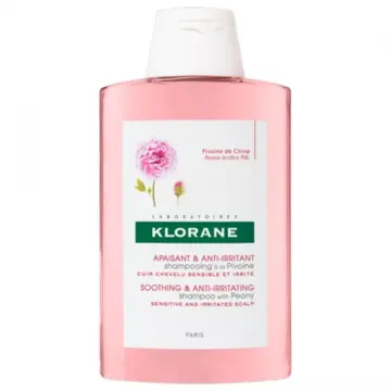 Shampooing à la Pivoine Apaisant & Anti-irritant, Laboratoire Klorane