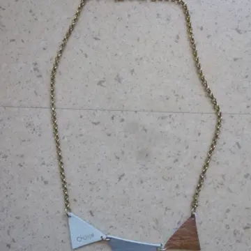 Collier morceaux de  cuir, My Little Box