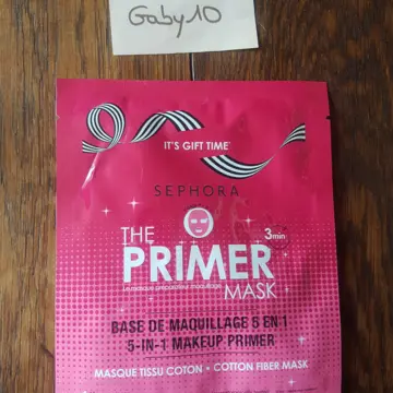 The primer mask, Sephora