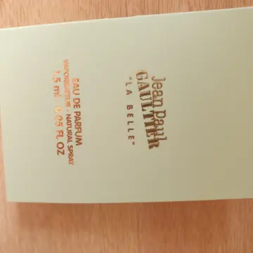 La belle, Jean-Paul Gaultier
