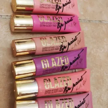 Lot de 6 glazed la girl, L.A Girl