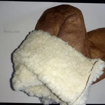 Moufles beiges, My Little Box