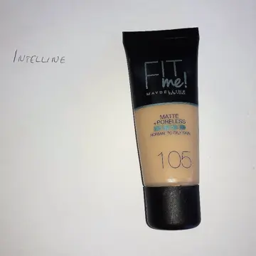 Fond de teint fluide Fit me!, Gemey Maybelline