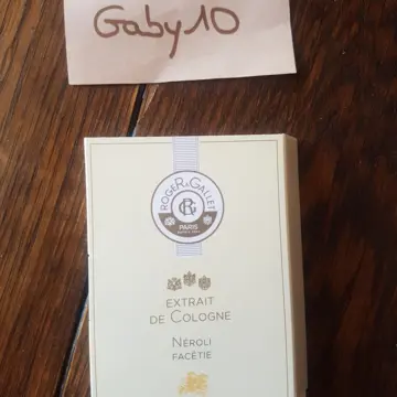 neroli facetie - extrait de Cologne, Roger&Gallet