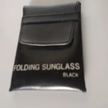 Etui pour cigarettes OU portable : "Folding sunglass", Inconnue