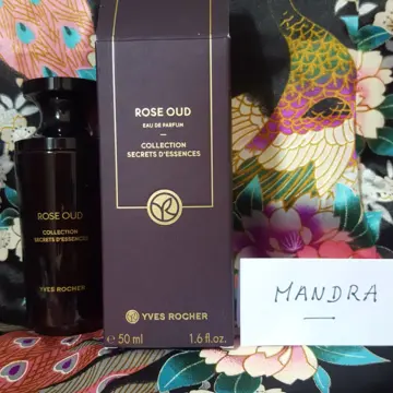 Eau de parfum Rose Oud (collection secrets d'essences), Yves Rocher