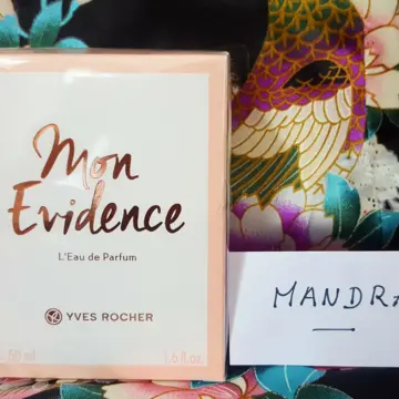 Eau de parfum Mon Evidence, Yves Rocher