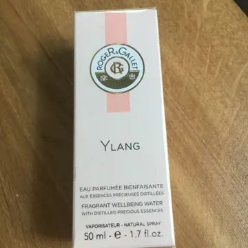 eau parfumée Ylang, Roger&Gallet