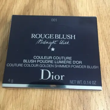 rouge blush midnight wish. couleur couture. blush poudre lumiere d or, Dior