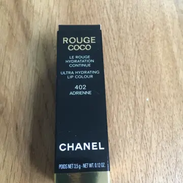 rouge à levre rouge coco 402  adrienne, Chanel