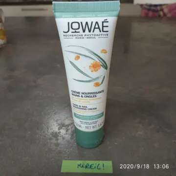 Crème nourrissante mains et ongles, Jowae