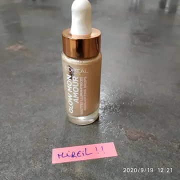 Gouttes illuminatrices, L'Oréal