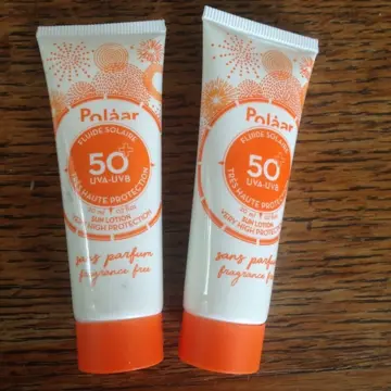 Crèmes solaires indice 50, Polaar