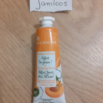 Gommage exfoliant àla poudre d'abricot, Yves Rocher