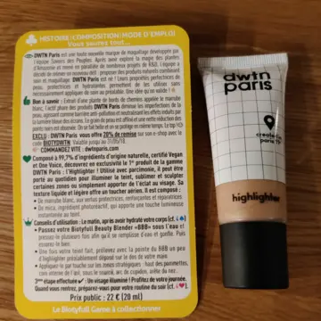 Highlighter dwnt paris, Inconnue