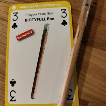 Crayons yeux, De Bruyère
