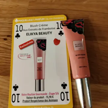 Blush crème, Inconnue