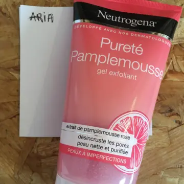 Gommage Pamplemousse, Neutrogena
