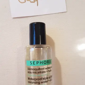 Démaquillant waterproof NEUF, Sephora