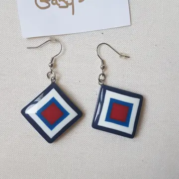 Boucles d'oreilles vintage, Vintage