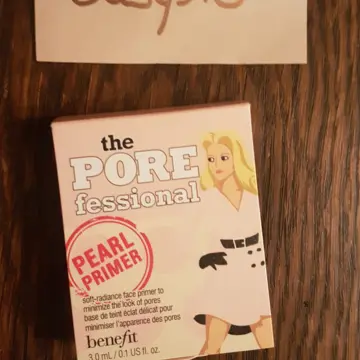 The POREfessional, Benefit