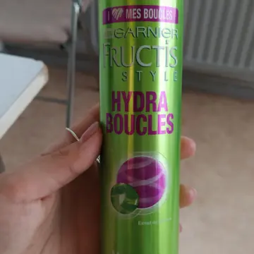 Mousse cheveux bouclés, Garnier