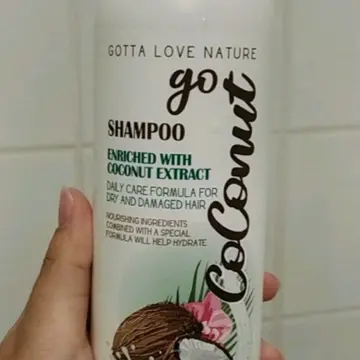 Shampoing, Coconut care