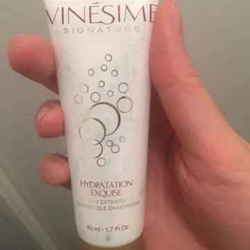 Crème hydratante Vinésime, Vinésime
