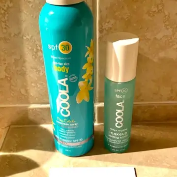 COOLA protection solaire corps et cheveux, Inconnue
