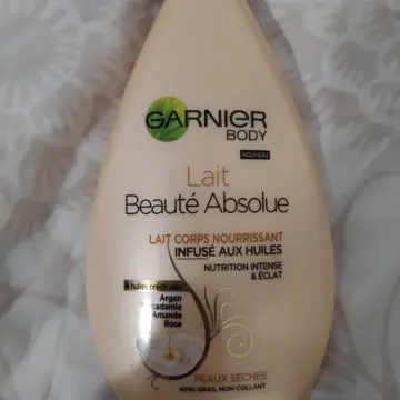 Lait beauté absolue, Garnier